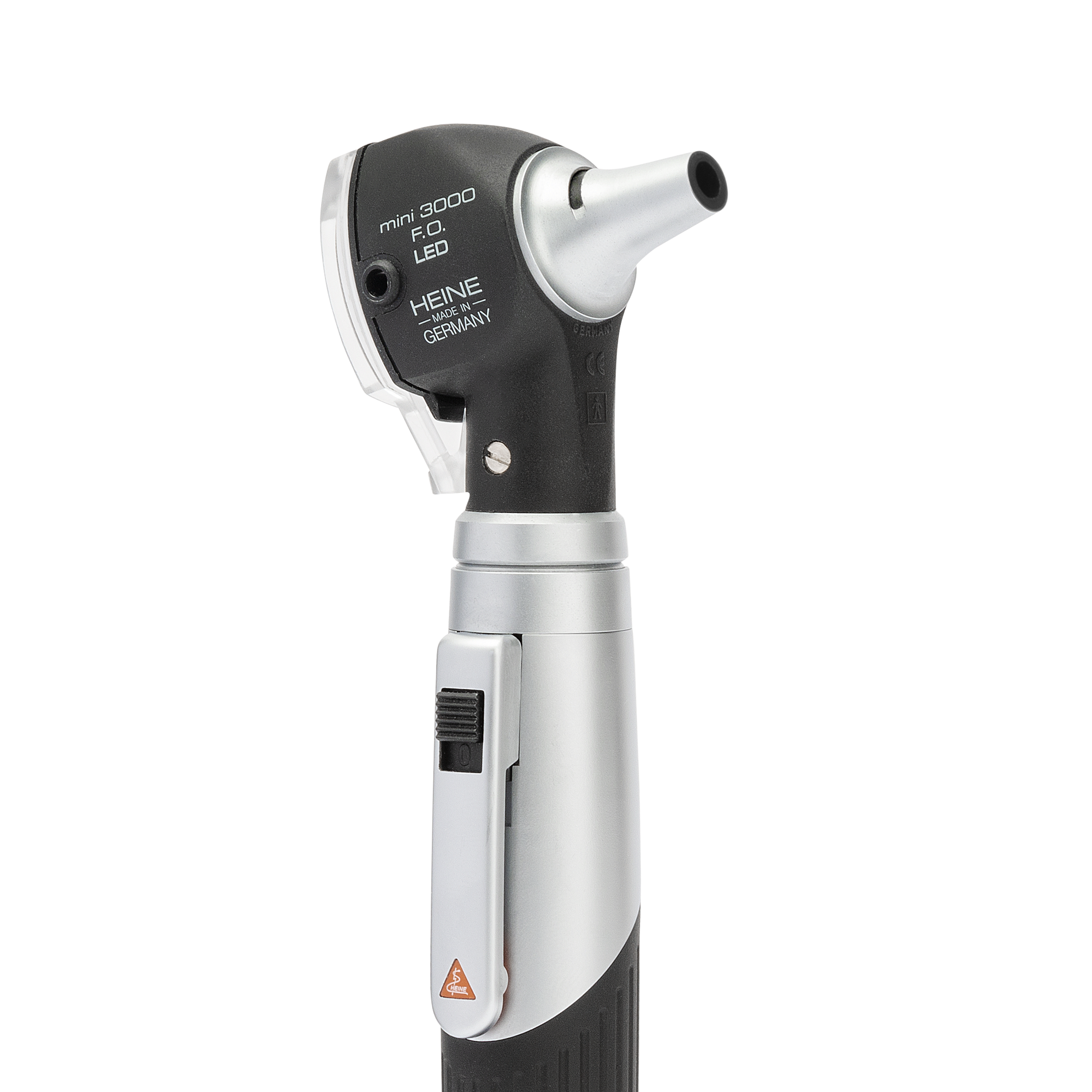 Set d'otoscope Mini 3000 FO avec poignée et étui - 2,5V - LED - 1 pc