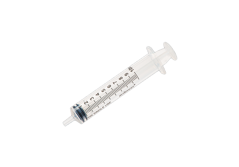 Terumo spuiten - 3-delig - luer slip - concentrisch - 10 ml - 1 x 100 st