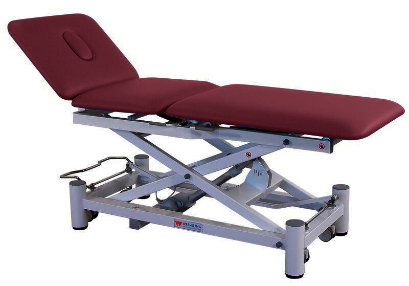 Onderzoekstafel BasiX 3 Elite - elektrisch - Fresh bekleding - Bark - 1 st