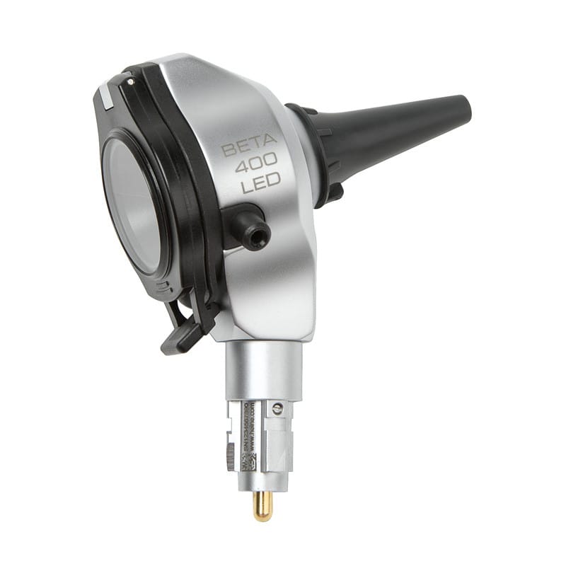 Heine tête d'otoscope beta 400 f.o. - 3,5v - led - 1 pc