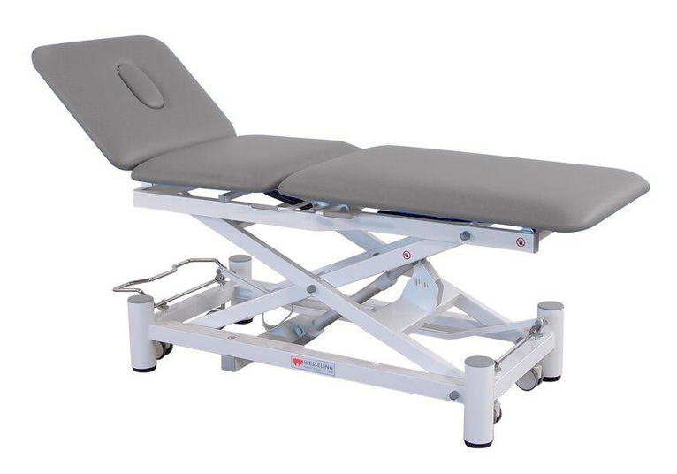 Set BasiX3 met PLI – Elektrische Behandeltafel met Neusgat - 70 cm - incl. massagerol & zadelzitting - kleur Fresh