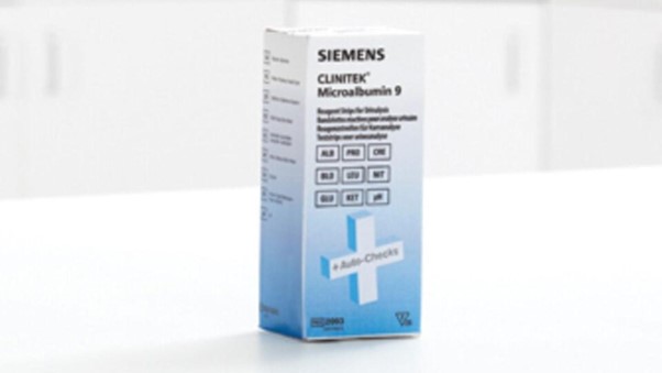 Microalbumine strips voor Clinitek - 25 st