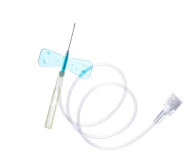 Surflo™ - Vleugelnaalden met protector - 23G x 19 mm - lengte tube 90 mm  - 50 st