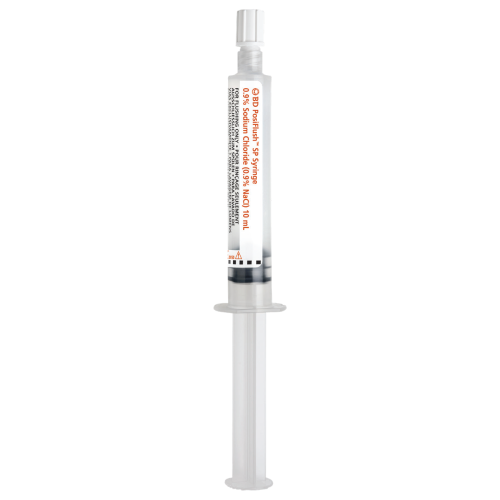 BD™ PosiFlush™ SP Spuiten voorgevuld met 10 ml NaCl 0,9 % - 30 st