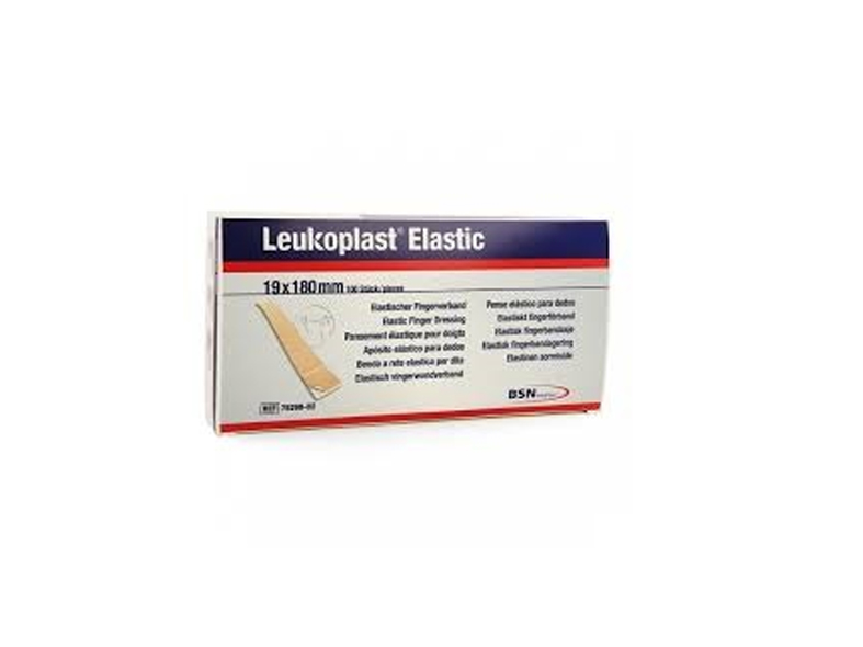 Leukoplast® elastic - 1,9 x 18 cm - 1 x 100 st
