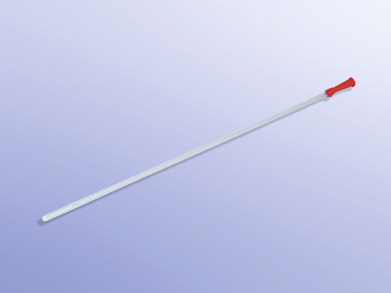 Sonde rectale - PVC - usage unique - 40 cm