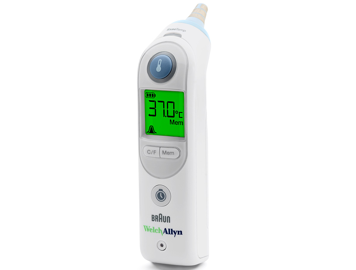 Braun thermoScan Pro 6000 oorthermometer - groot plaatsingsstation - 1 st