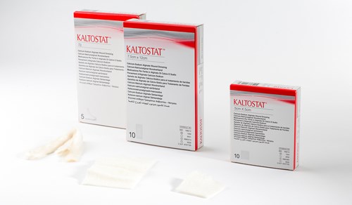 Pansement Kaltostat® - Alginate de calcium et de sodium - stérile - 10 x 20 cm - 1 x 10 pcs