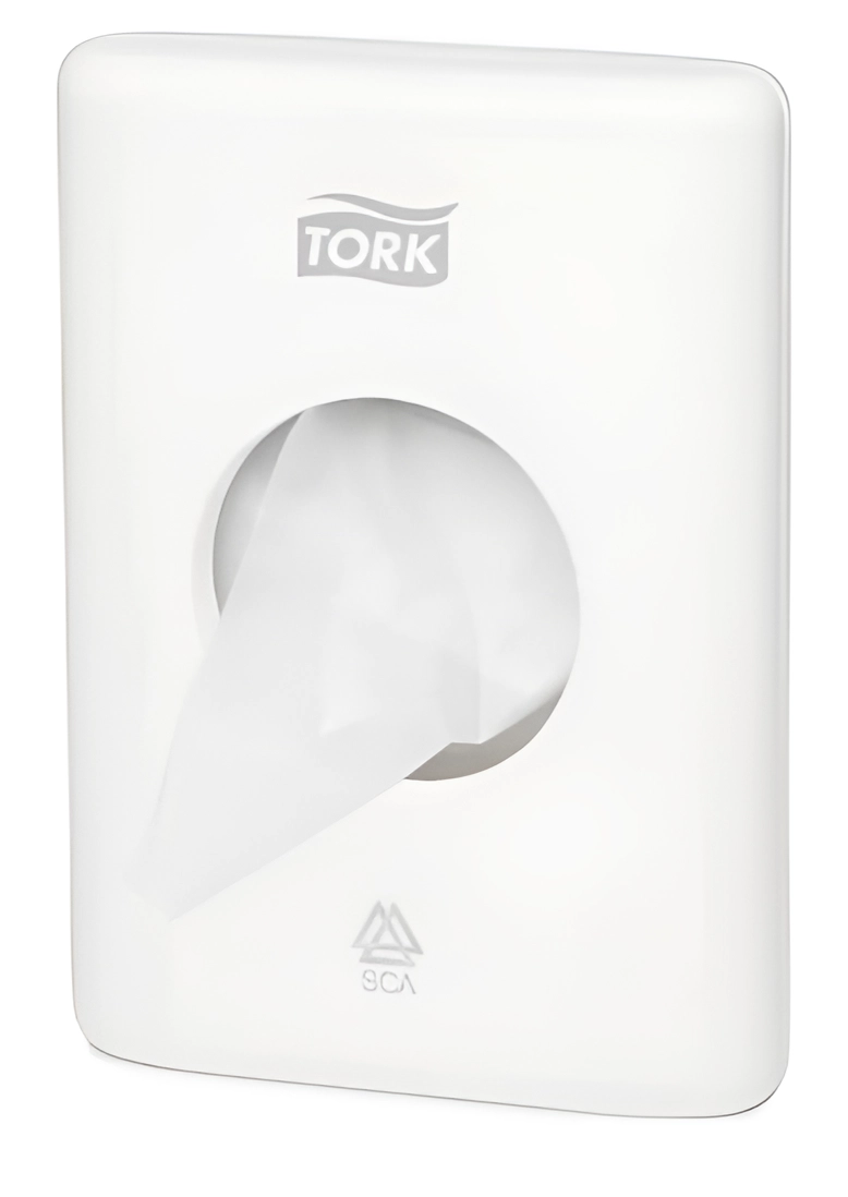 Tork Dipsenser damesverbandzakhouder (Bag Pads) - wit - 1 st