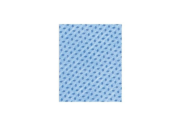 Feuille de stérilisation non-tissé smmms Reliance® 400 60 g/m² - bleu - 120 x 120 cm - stérile - 78 pcs