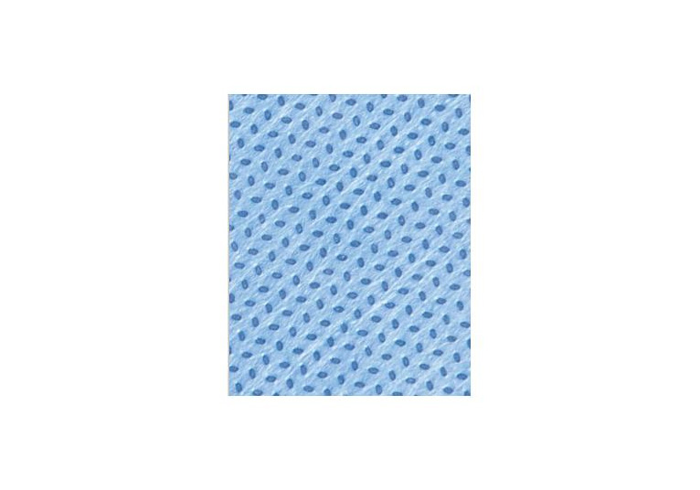 Inpakvel smmms non-woven Reliance® 400 60 g/m² - blauw - 120 x 120 cm - steriel - 78 st