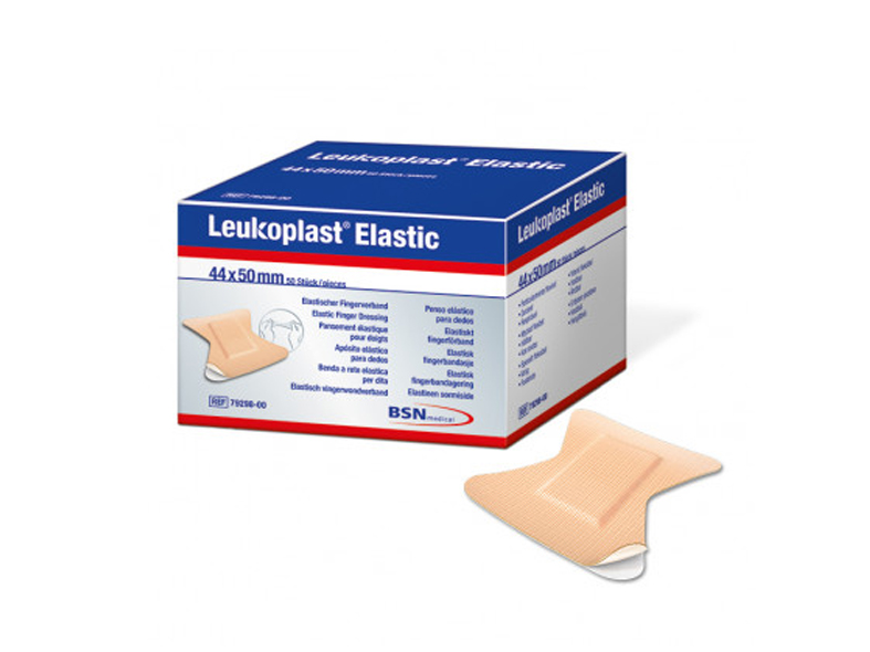 Leukoplast® elastic - bout des doigts - 44 x 50 mm - 1 x 50 pcs