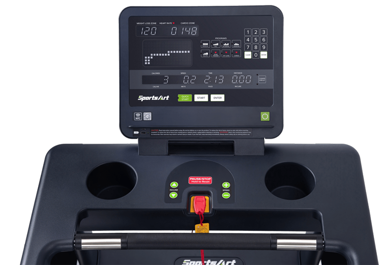 SportsArt Essentials Line Eco-Natural T661 loopband - 3HP DC - LED display