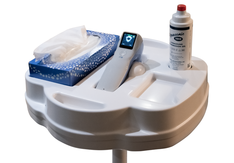 BVS Pro W - draadloze bladder scanner incl trolley - 1 st