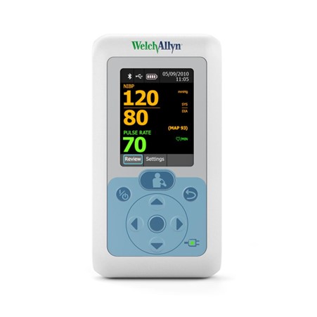 Welch Allyn Connex ProBP 3400 standaard bloeddrukmeter - mobiel statief - EU plug - 1 st