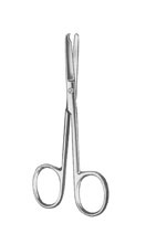 Ciseaux Spencer - droit - émoussé/sémi-pointu - 9 cm - 1 pc