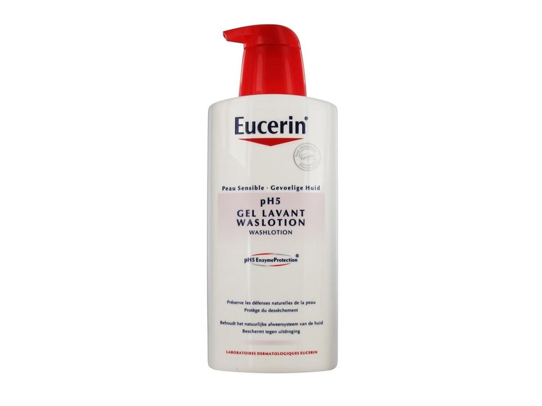 Eucerin pH5 waslotion - pomp - 1000 ml - 1 st