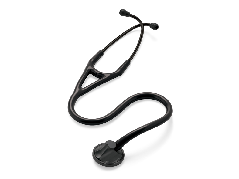 3M™ Littmann® Master Cardiology stethoscoop - zwart - zwart mat - 1 st