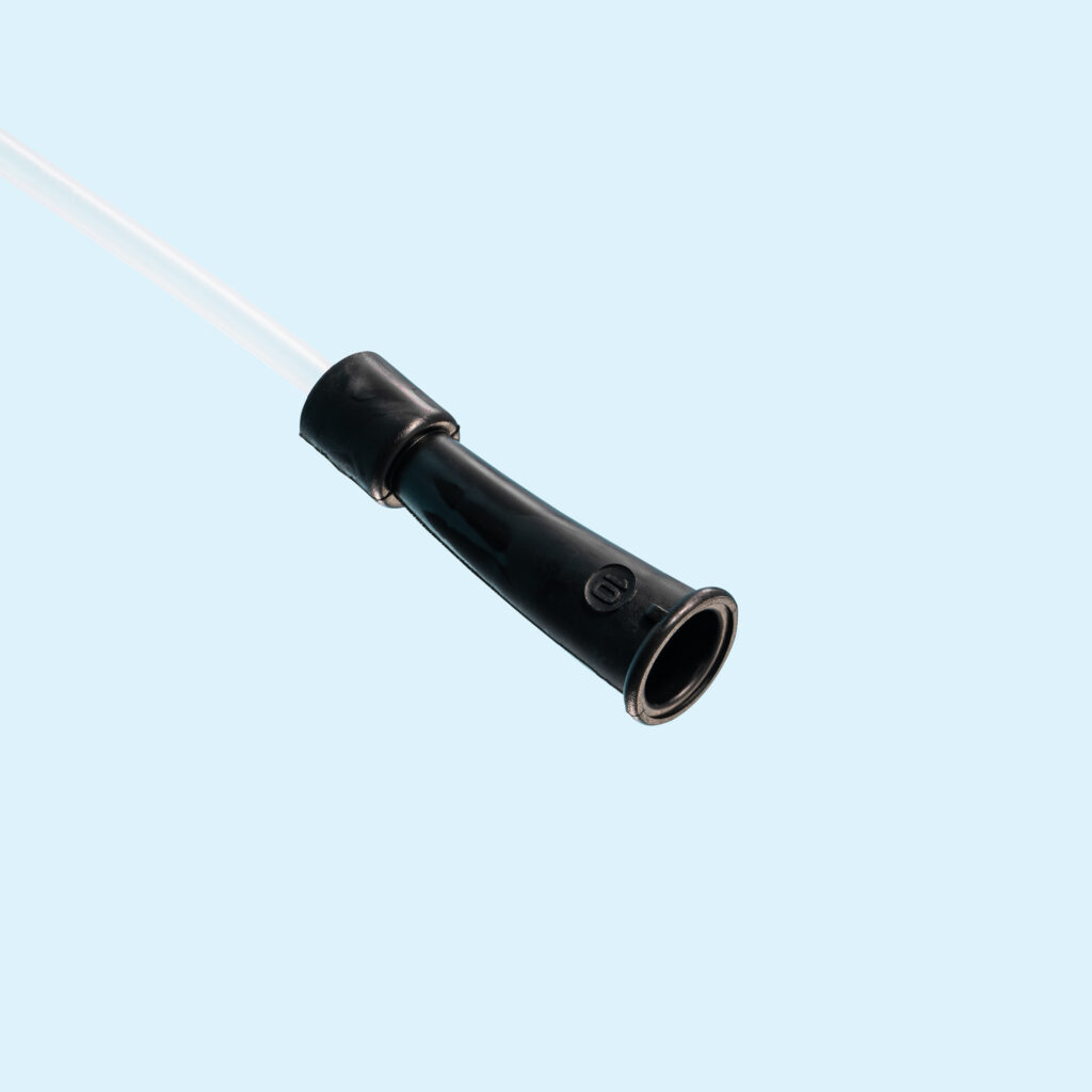Nelaton sonde PVC - wegwerp - zwart - CH10 - 38 cm - steriel - 1 x 100 st