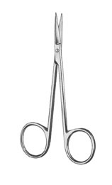 Ciseaux iris - droits - pointu/pointu - 10,5 cm - 1 pc
