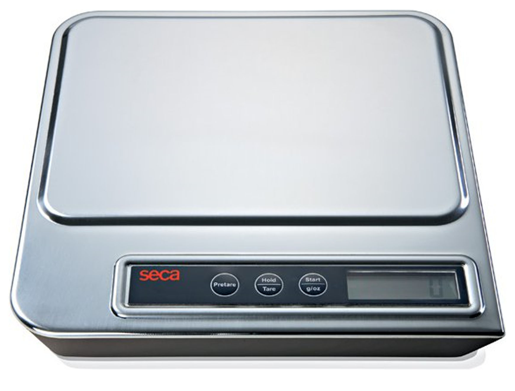 Seca 856 elektronische orgaan -en laboratoriumweegschaal in RVS - 5 kg - 1 st