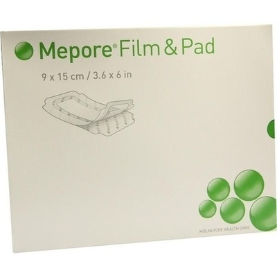 Mepore® film + pad - steriel - 9 x 15 cm - 30 st