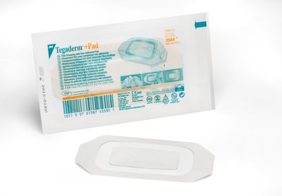 3M™ Tegaderm™ + pad - 6 x 10 cm - 1 x 50 pcs
