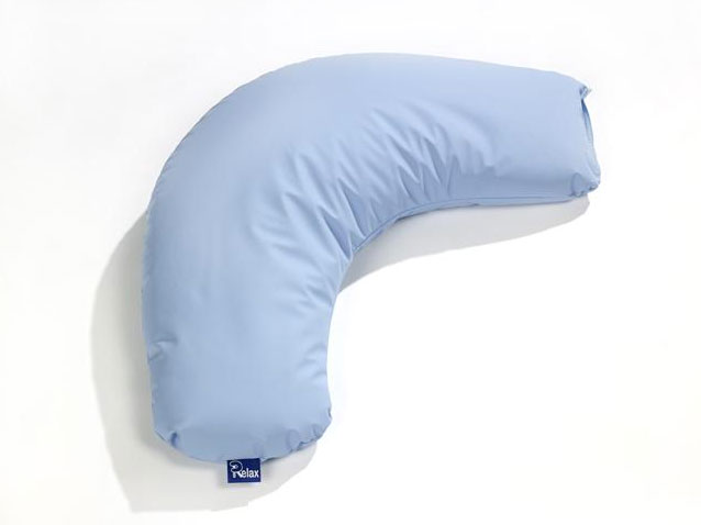 Coussin compact Relax - housse bi-tec - L 120 cm - 1 pc