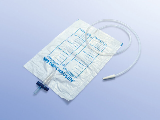 Sacs à urine - non-stérils - 2000 ml - tube 90 cm - 1 x 250 pcs