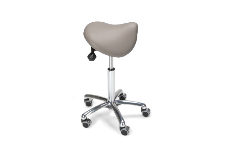 Tabouret Rodeochair met rugleuning - 60 - 86 cm - 1 st