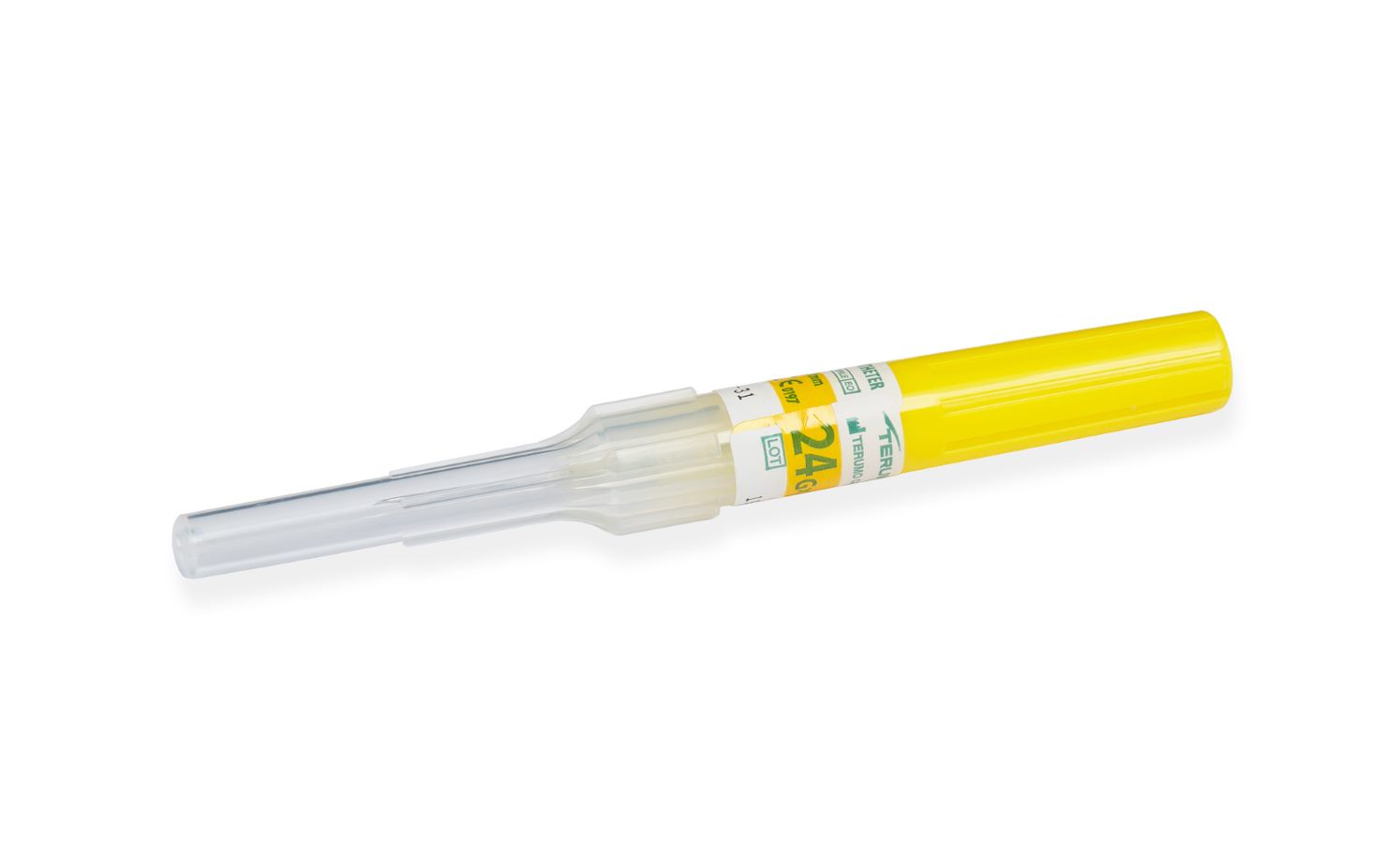 Surflash™ - I.V. katheter - 24G x 19 mm - geel - 1 x 50 st