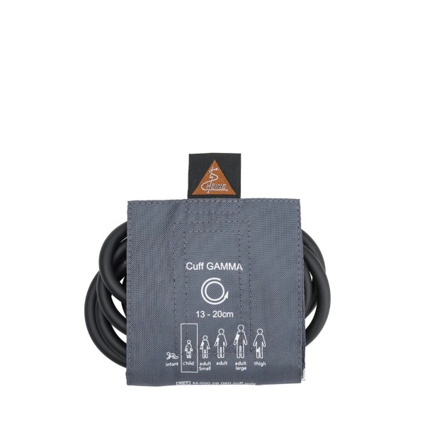 Heine brassard velcro + poumon avec 2 tuyaux - enfants - 1 pc