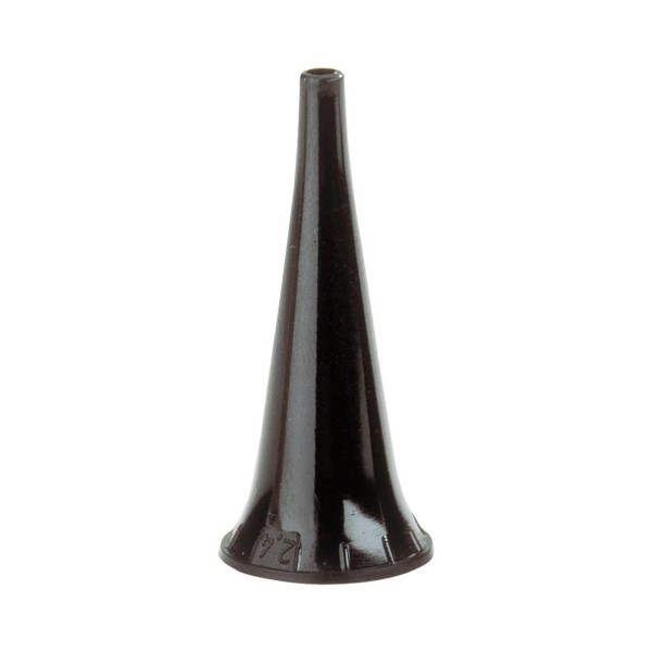 Heine herbruikbaar oorspeculum voor heine fo otoscoop - 2,4 mm - 1 st