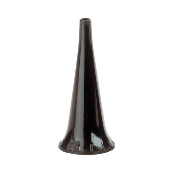 Spéculum réutilisable pour otoscope Heine FO - 2,4 mm - 1 pc