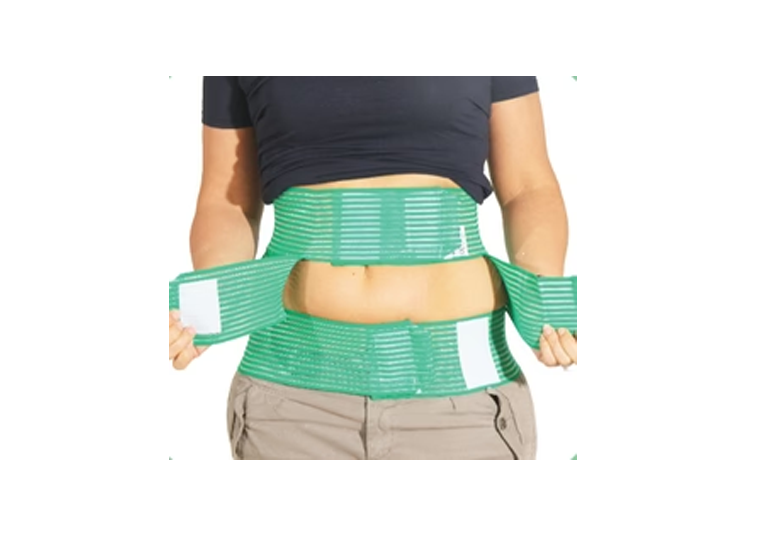 QualiBelly Advanced - postoperatief abdominaal steunverband - hoogte 40 cm - M