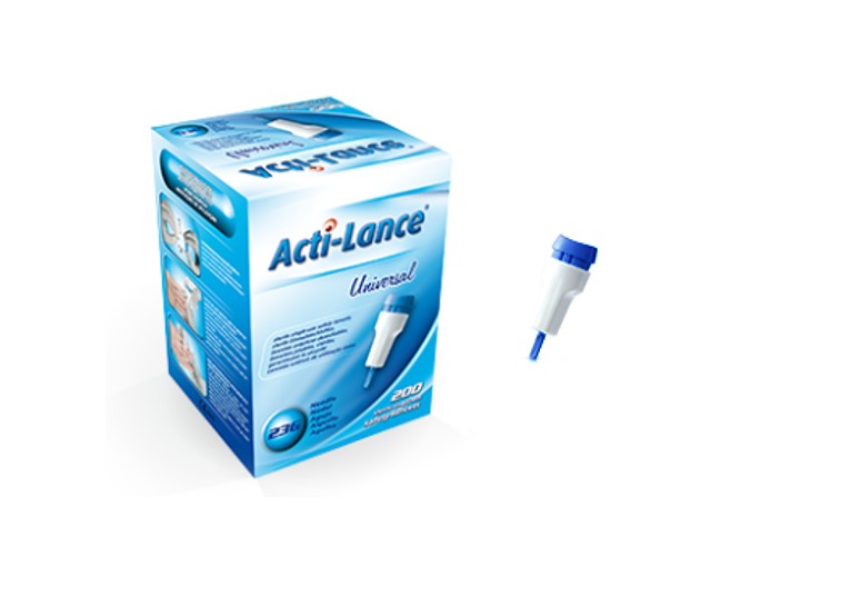 Acti-Lance Universal - 23 G x 1,8 mm - 10 x 200 st