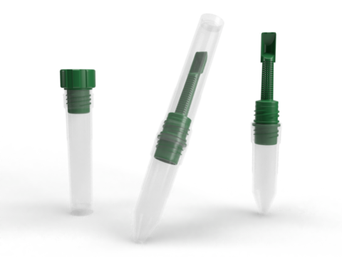 Mini Parasep Solvent Free - 15 ml - 1 x 50 st