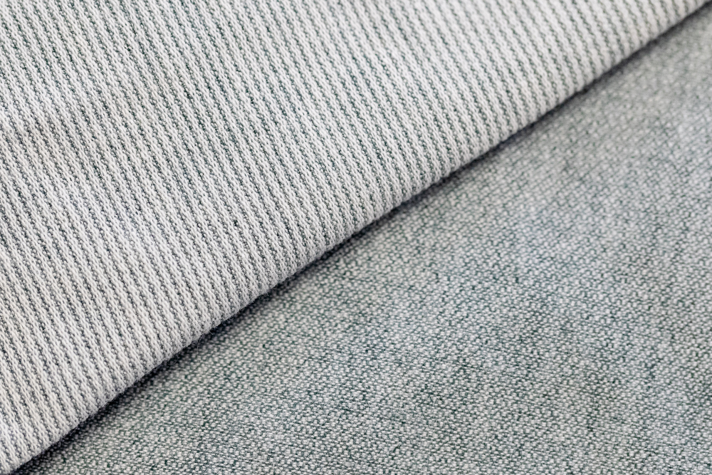 Housse en coton/polyester pour coussin Relax standard - XL - Grey Lined - 1 pc