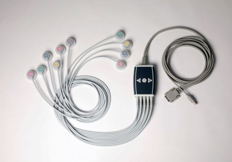 Handy vac - ECG-afzuigapparaat
