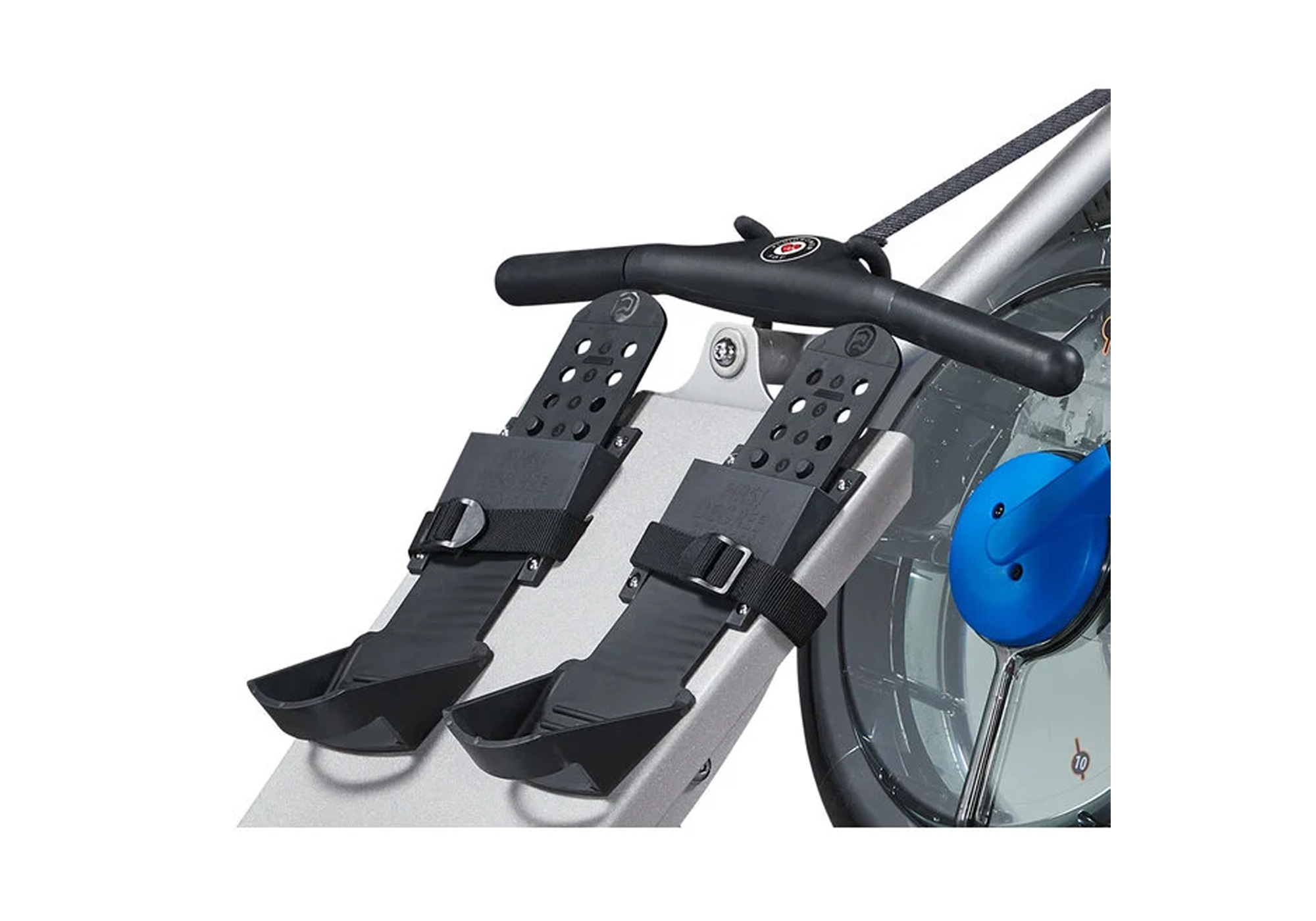 Fluid Rower E350 - Argent bronze