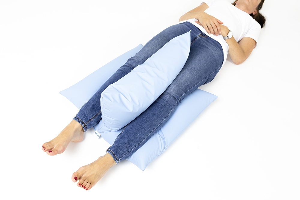 Relax abductiekussen - bi-tec - L 58 x B 58 x H 28 cm - 1 st