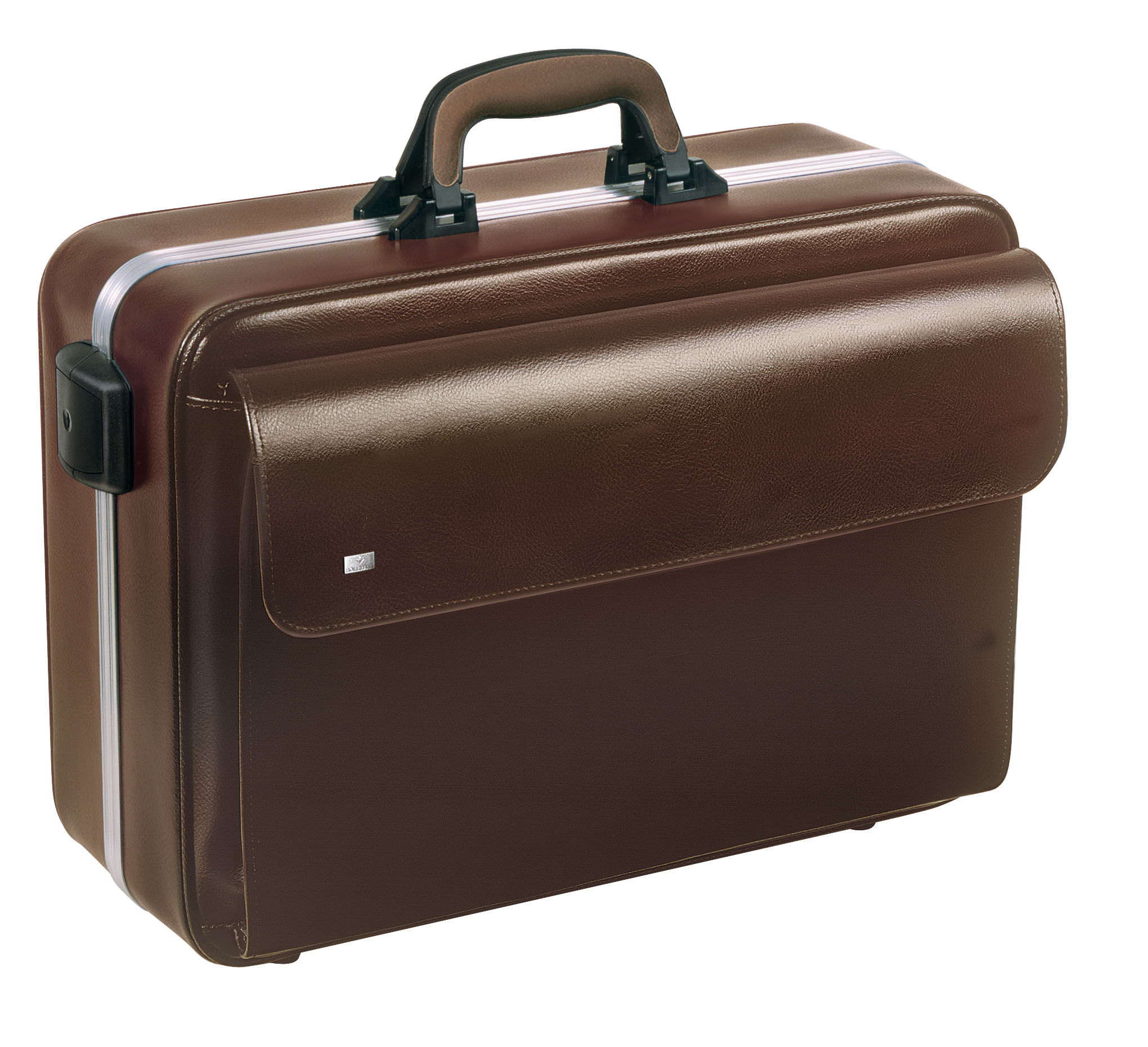 Malette médicale Bollmann Nova - cuir - brun - 46 x 18 x 22 cm - 1 pc