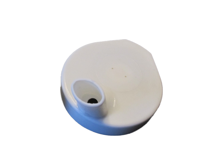 Drinktuitje voor rillenbeker - 4 mm - 1 st
