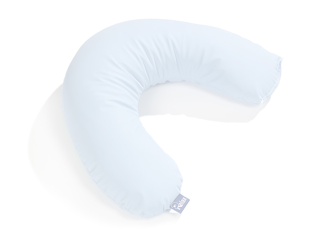 Housse en coton pour coussin Relax cervical - blanc - 1 pc