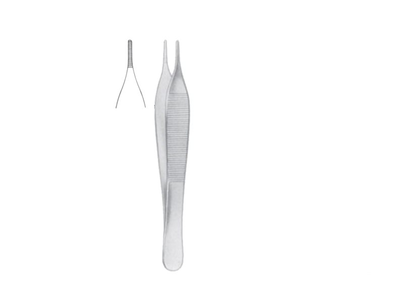 Pince Adson - anatomique - 12 cm - 1 pc