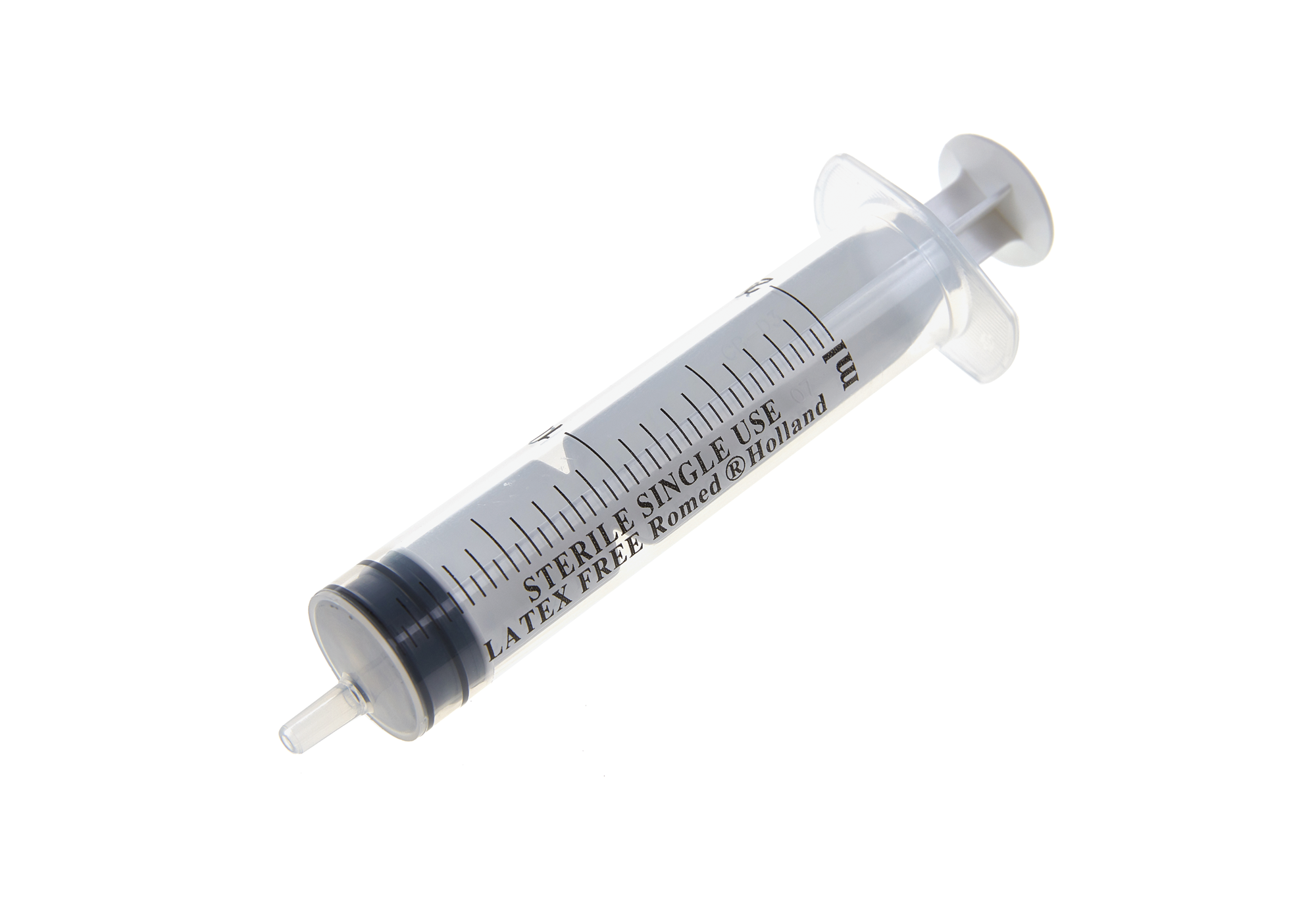 Romed spuiten 20 ml- excentric tip 3-delig - 50 st 