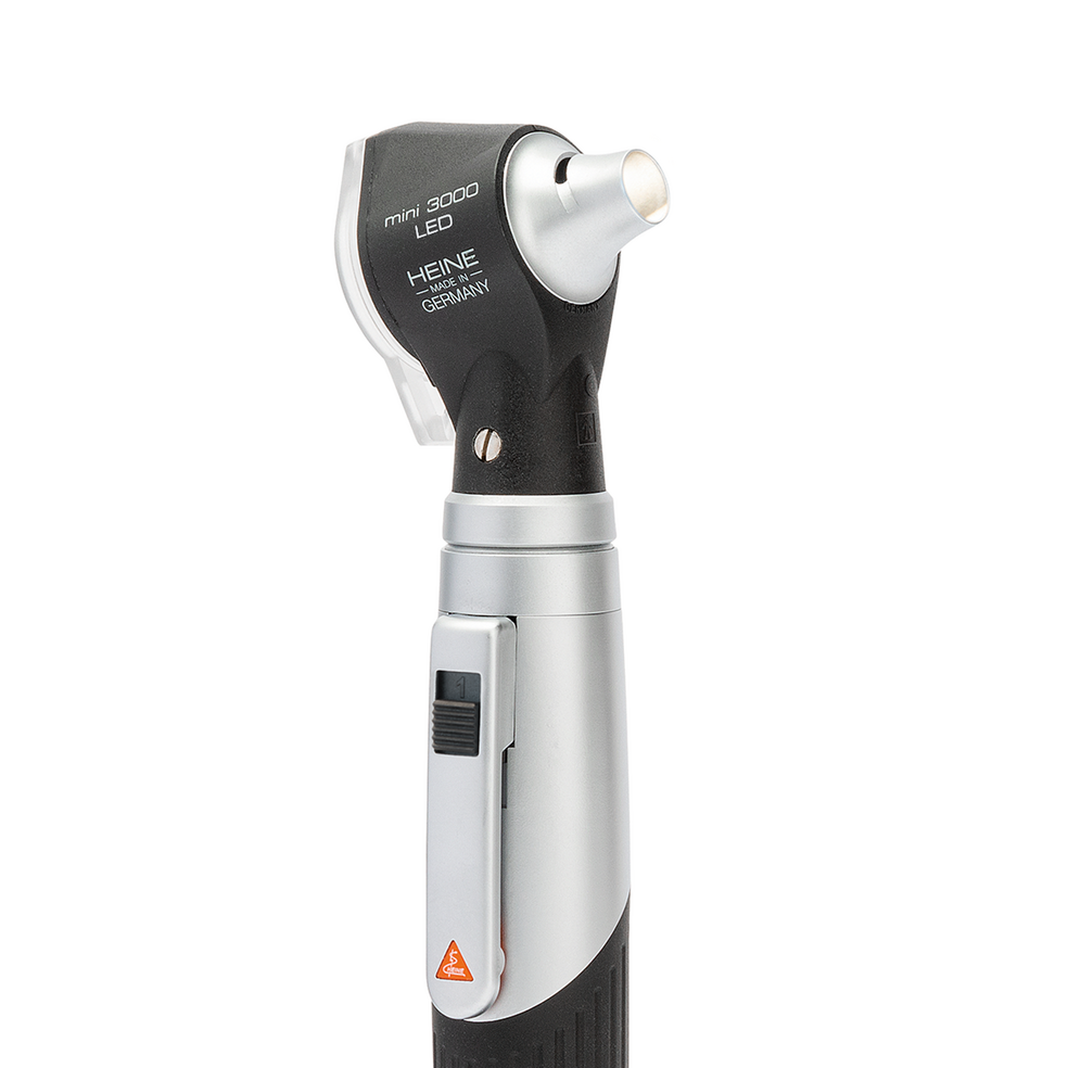 Heine 3000 otoscoopset - led - 2,5 v - met handvat en specula - 1 st