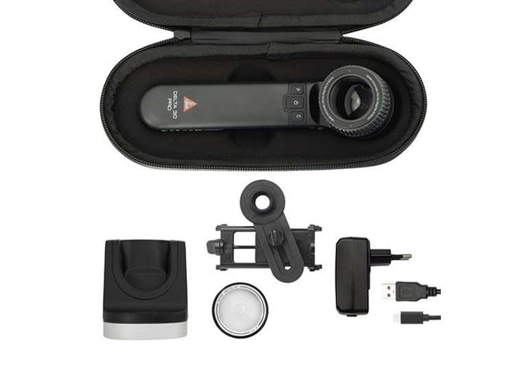 Heine delta 30 pro bundle dermatoscope - 1 pc