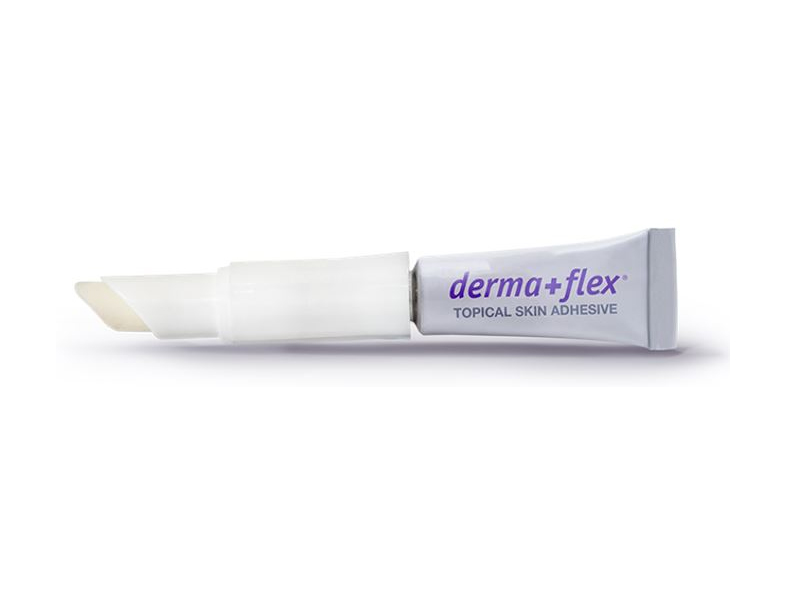 Derma+flex - huidlijm - steriel - 0,7 ml - 1 x 6 st