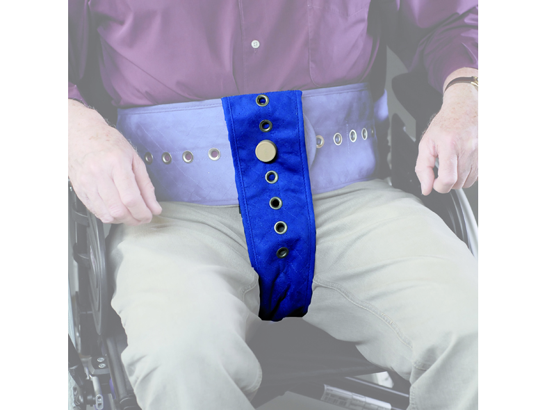 Renol sangle pelvienne pour ceinture de lit ou de fauteuil - 1 pc